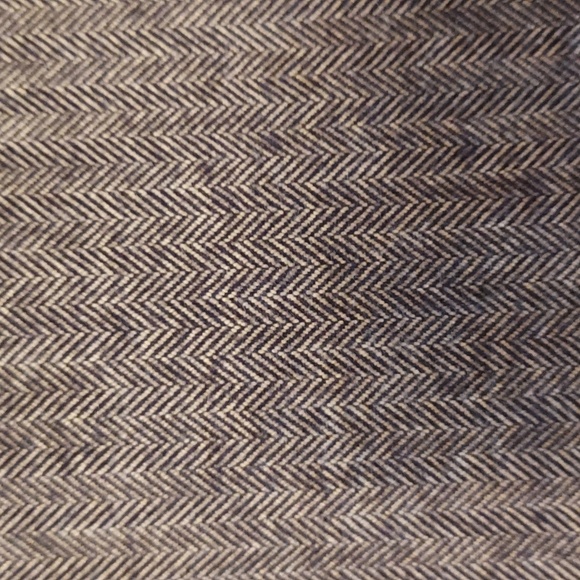 Anna Sui for Target Black & Grey Herringbone Studded Cage Mini Dress Size 13 - Picture 8 of 12